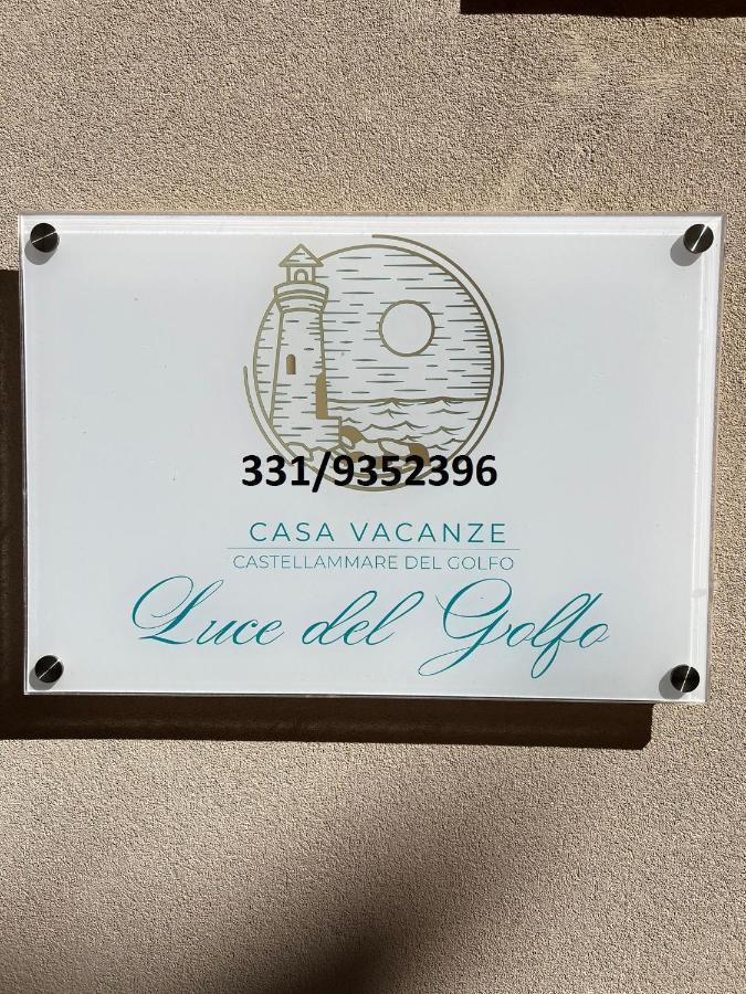 卡斯泰拉马莱Luce Del Golfo公寓 外观 照片